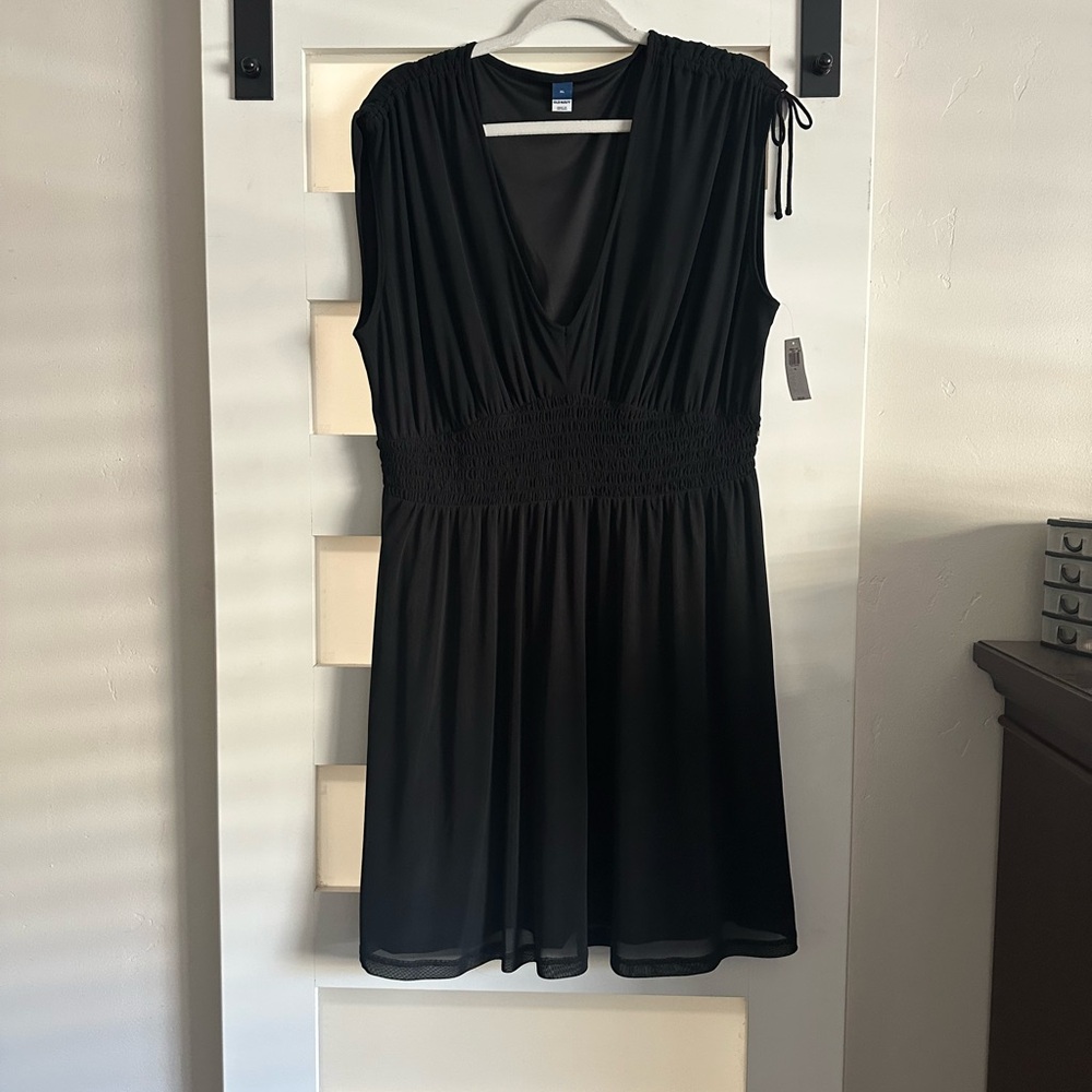 Old Navy Black Mini Dress